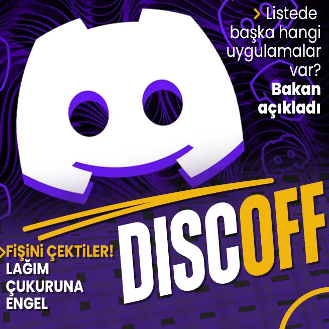 Discorda erişim engeli getirildi | Tiktok ve Twitch uygulamaları da kapatılacak mı?