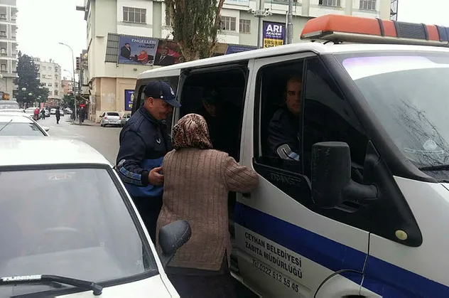 Adana'da dilenci operasyonu