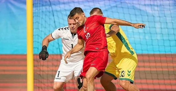 Plaj Futbolu Milli Takımı, Yunanistan’ı 7-5 mağlup etti Yurttan ve dünyadan spor gündemi