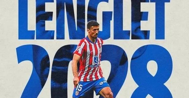 Clement Lenglet Atletico Madrid'de