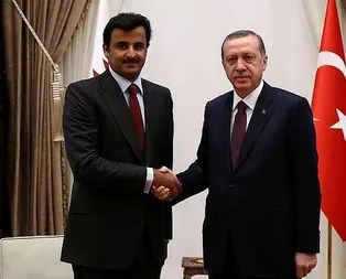 Katar ve Filistin’den Erdoğan’a taziye telefonu