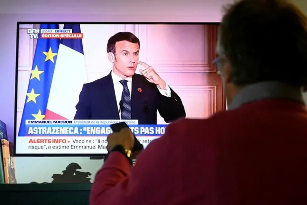 Fransa Cumhurbaşkanı Emmanuel Macron tepki çeken "Türkiye seçimlere müdahale edecek" iddiasını sürdürdü-5