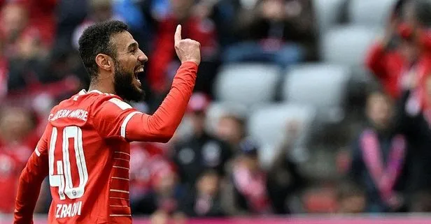 Filistin’e destek veren Bayern Münihli futbolcu Nasır Mezravi hedefte! Sınır dışı edilmesi istendi