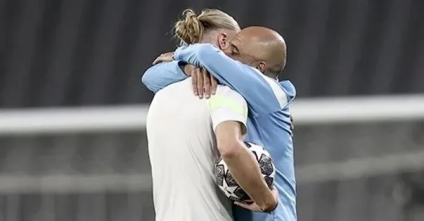 Pep Guardiola'dan Haaland'a uyarı!