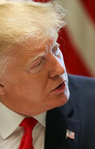 Trump'tan flaş İran açıklaması