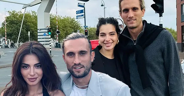 Yusuf Yazıcı’nın objektifinden sımsıcak bir kare! Melisa Aslı Pamuk ve Mylan bebekten anne-oğul pozu