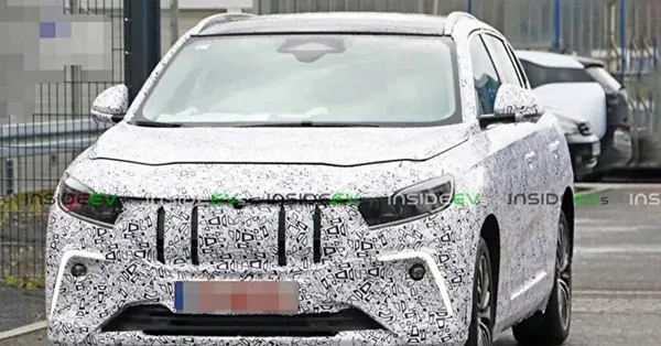 Türkiye’nin yerli otomobili TOGG Almanya’da görüntülendi: Dikkat çeken değişiklik