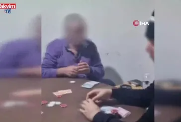 Karasu'da kıraathaneye kumar baskını!