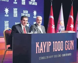 İstanbul’un 1000 kayıp günü