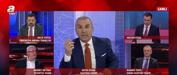 Metin Özkan CHP'lilerin provokatif açıklamalarını A Haber'de değerlendirdi: Türkiye'ye karşı kasıtlı bir operasyon var-3