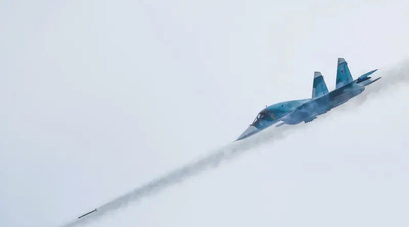 Rusya'da savaş uçağı kazası! Su-34 düştü: İki pilot hayatını kaybetti-1
