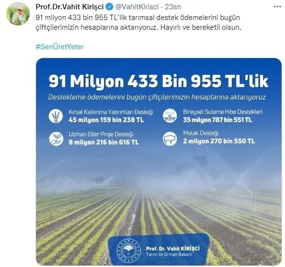 7-ekim-tarimsal-destek-odemeleri-yatti-mi-mazot-ve-gubre-destegi-bugun-mu-yatacak-bakan-son-dakika-duyurdu-1665154350874.jpg 7 Ekim Tarımsal destek ödemeleri YATTI MI? Mazot ve Gübre desteği bugün mü yatacak? BAKAN son dakika DUYURDU!-2