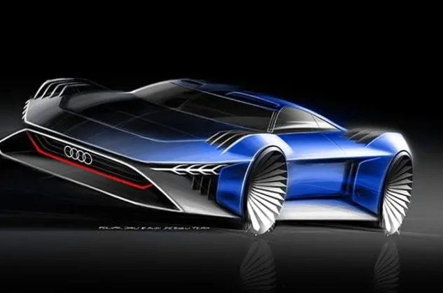 Audi'den farklı konsept! Audi RSQ e-Tron ilk kez ortaya çıktı