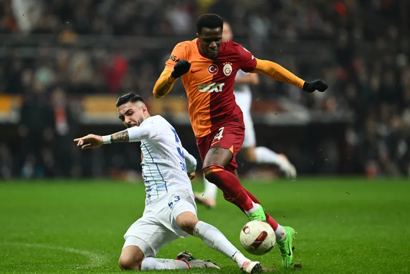 Zaha'dan Icardi sorusuna flaş yanıt! "Herkesi takip edemem" - 8