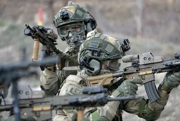 MSB duyurdu: 8 PKK'lı terörist sarı torbaya!