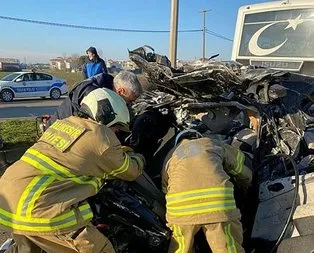 Balıkesir’de zincirleme trafik kazası: 5 yaralı