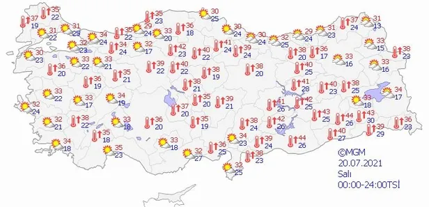 Meteoroloji'den sonra bir uyarı da Bakanlıktan! Bayram günlerinde sıcak çarpmasına dikkat-6