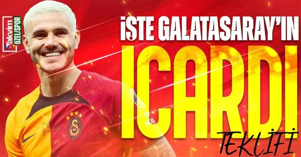 Galatasaray yönetiminden Icardi için kritik hamle! Arjantinli yıldıza...