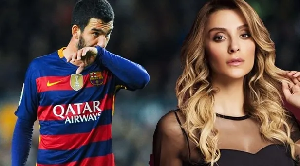 Arda Turan ile Özge Ulusoy’un aşk yaşadıkları iddiası…-2