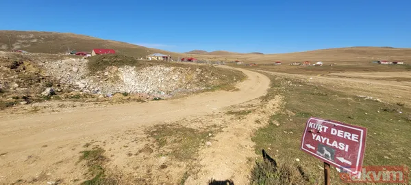 Aslan yattığı yerden belli olur! Trabzon ve Gümüşhane sınırları arasında bulunan Kurtdere Yaylası'nda yaz sonrası çöpler kaldı - 2