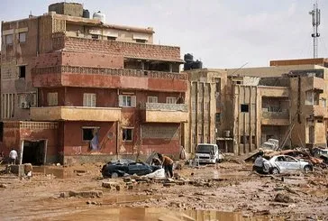 Libya’da sel felaketi!