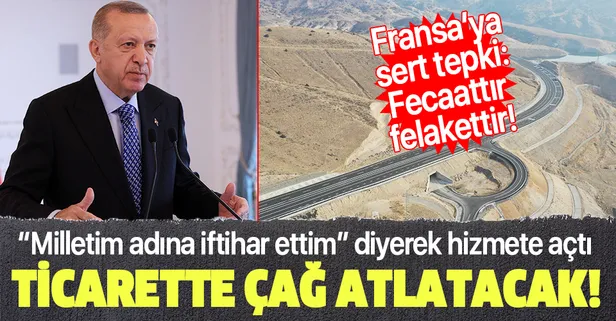 Son dakika: Başkan Erdoğan'dan Sarıkamış-Karakurt-Horasan Yolu Açılış Töreni'nde önemli açıklamalar