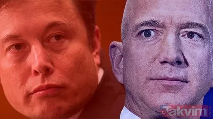 Elon Musk ve Jeff Bezos arasında 15 yıllık kan davası:  Kukla oynatıcınıza selamlarımı söyleyin!