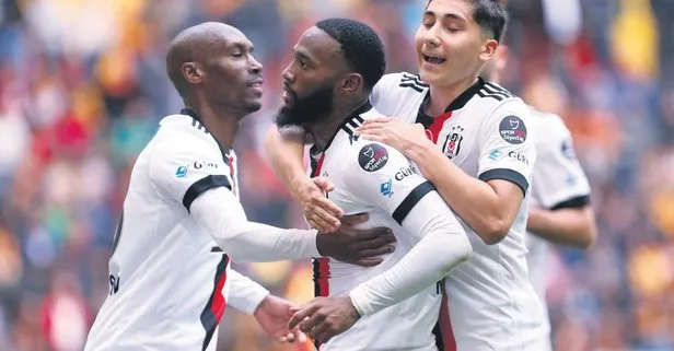 2 haftada 5 puan kaybeden Beşiktaş, Kayseri’yi deplasmanda devirdi