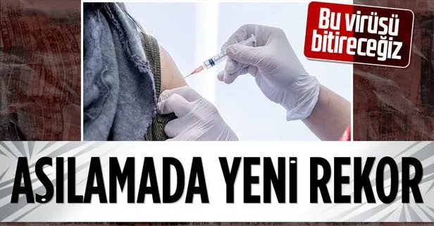 Son dakika: Türkiye aşılamaya hız verdi: 24 saatte 1 milyon 240 binden fazla doz aşı uygulandı