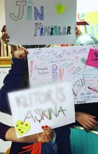 Tarlabaşı Toplum Merkezi'nden Müslüman çocuklara LGBTİ sapkınlığı ve PKK propagandası!