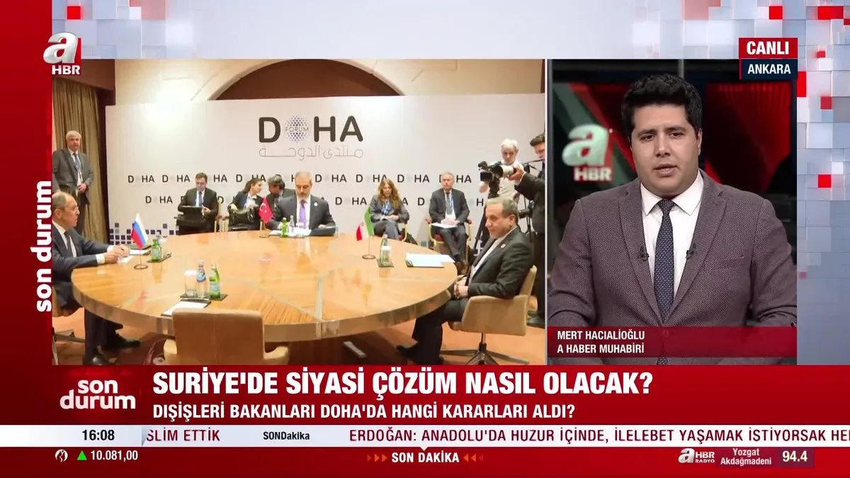 Doha'da Astana üçlüsü zirvesi! İşte detaylar...