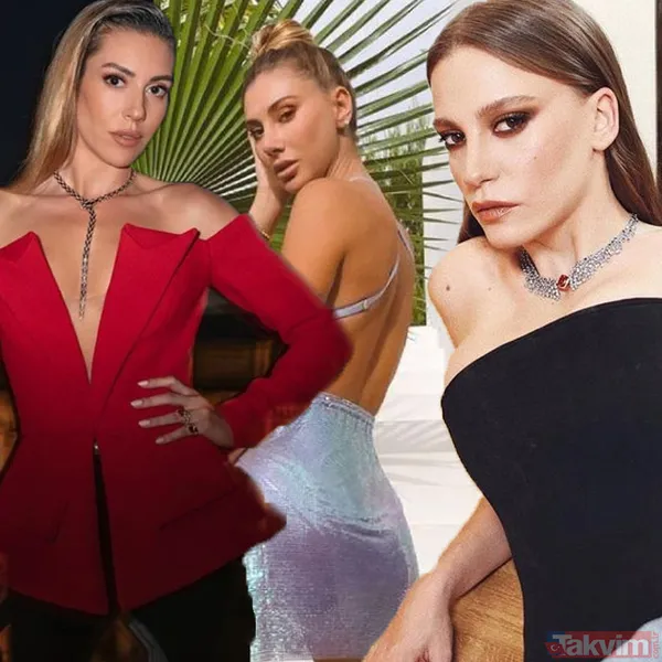 Tam 136 ünlünün gizli bilgileri ele geçirildi karar Bam'dan döndü! Sinem Kobal'dan Serenay Sarıkaya'ya, Şeyma Subaşı'dan, Yasmin Erbil'e... - 1