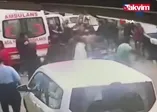 Yer: Gaziantep! "Serumu geç getirdi" iddiasıyla sağlık çalışanlarına taşlı, sopalı saldırı anı kamerada