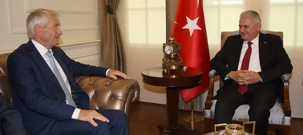Başbakan Yıldırım'dan kritik görüşme