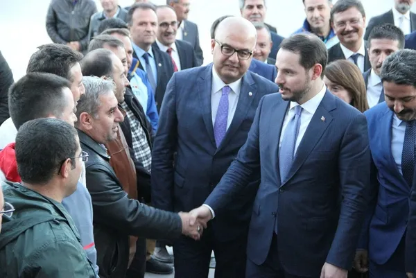 Albayrak: “2018 yılında borda büyük bir vizyon patlatacağız”-7