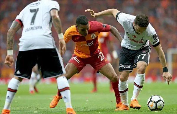 Şampiyonluk yarışının en önemli maçında Galatasaray Beşiktaş'ı 2-0 yendi-3