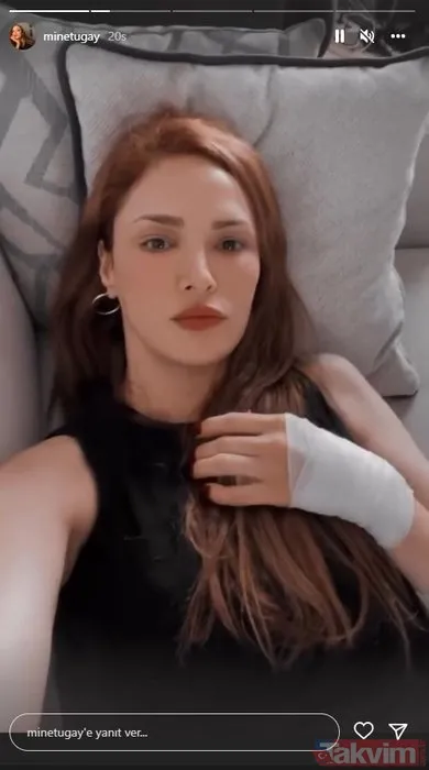 Mine Tugay'ın son hali görenleri çok üzdü! Kaza geçiren Mine Tugay paylaştı herkesin yüreklerini ağızlarına getirdi - 5