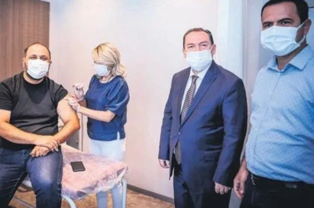 Turkuvaz Medya’da aşı kampanyası başlatıldı