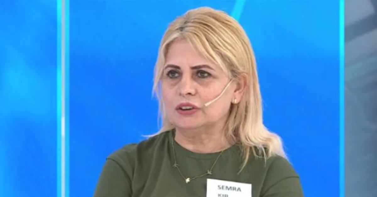 Dolandırıcılıkla suçlanan 28 yaş küçük sevgili canlı yayında...