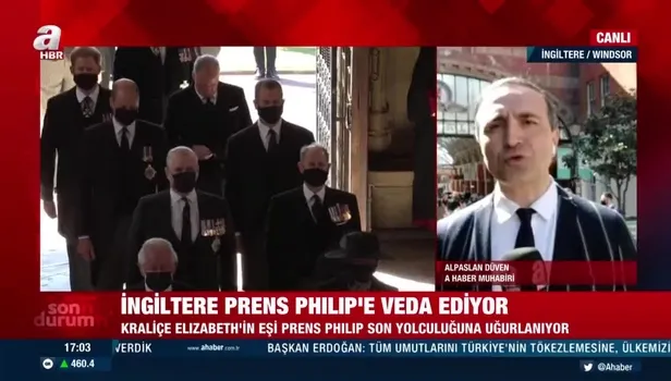 İngiltere, Prens Philip’e veda ediyor