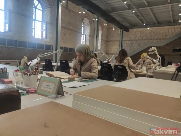 Kışladan kütüphaneye! Başkan Recep Tayyip Erdoğan açtı... İşte Rami Kütüphanesi'nin öncesi ve sonrası... - 46