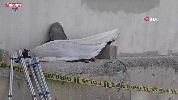 Antalya'da garip olay! İş görüşmesi için gittiği şantiye önünde ölü bulundu