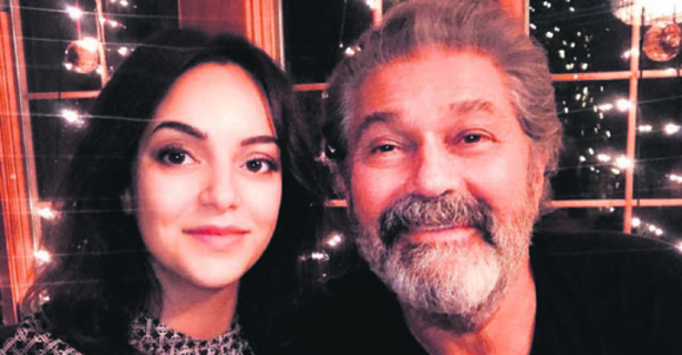 Mehmet Birgen'in gençlik iksiri! 45 yaş küçük aşkı Ukraynalı model Diana Osypenko...