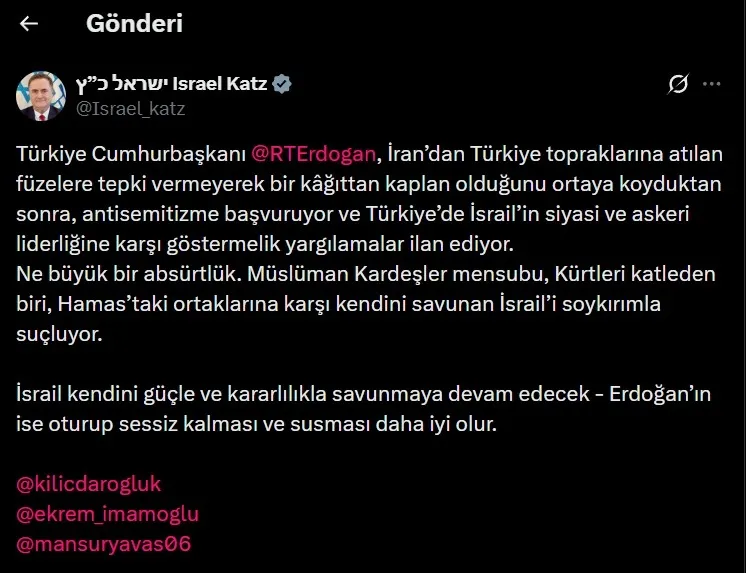 siyonist-yisrael-katzin-ayari-kacti-yargi-hamlesi-sonrasi-hedefine-turkiyeyi-aldi-baskan-erdogana-kustah-iftir-1775935583777.jpeg Siyonist Netanyahu ve Katz'ın ayarı kaçtı: Yargı hamlesi sonrası hedefine Türkiye'yi ve Başkan Erdoğan'ı aldılar | Tepkiler peş peşe-5