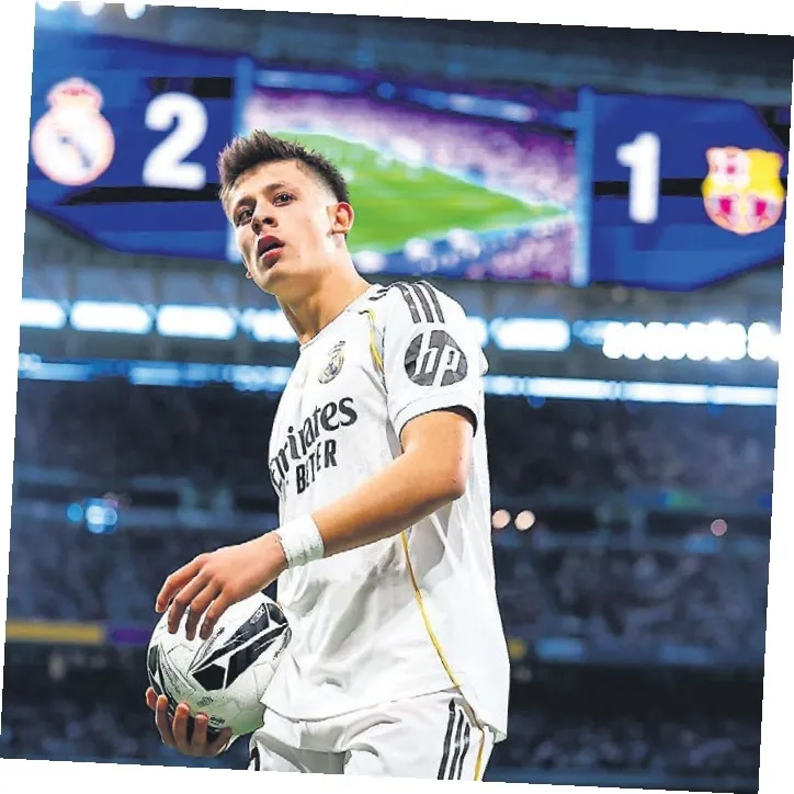 Real Madrid Arda’ya sahip çıktı