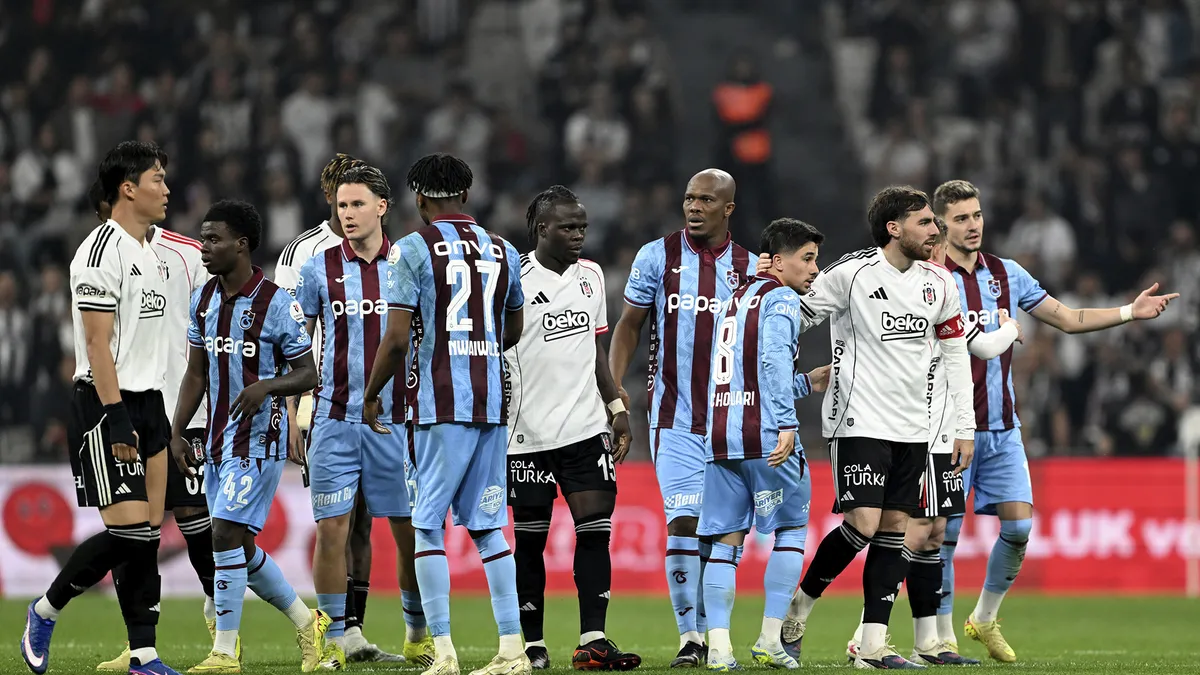 Trabzonspor - Beşiktaş derbisinin hakemi Cihan Aydın oldu