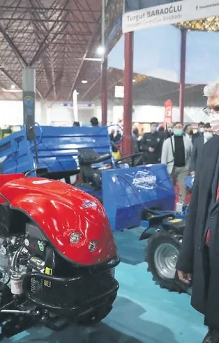 Sakarya 3.Tarım, Hayvancılık Makinaları Teknolojileri Fuarı'nda Başkan Ekrem yüceden çiftçileri sevindiren açıklama