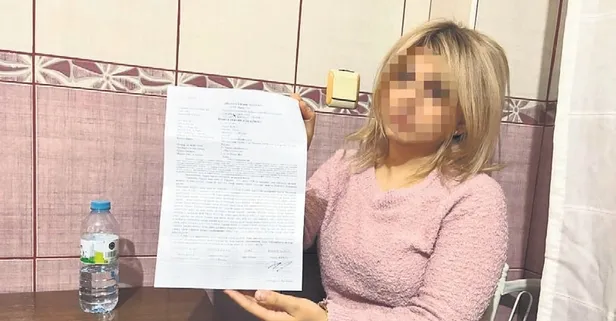 Saçını boyatmak istedi kimyasallar yüzünden canından oluyordu