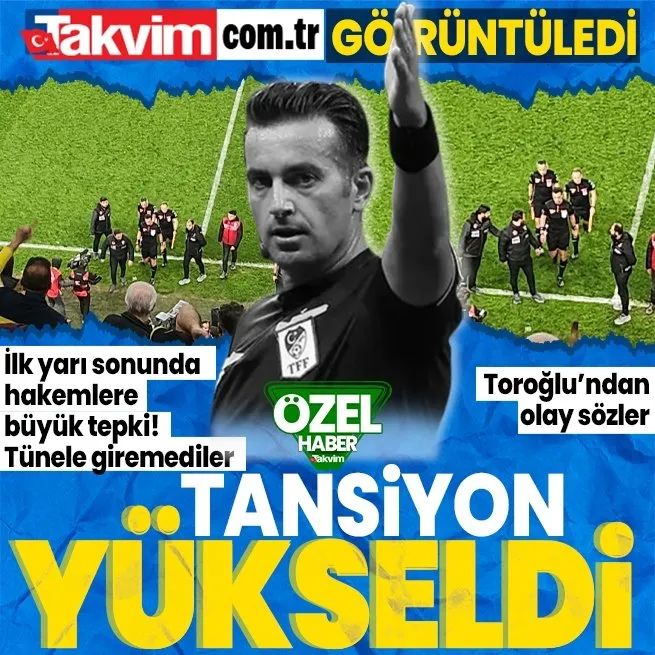 Takvim.com.tr görüntüledi | Fenerbahçe-Pendikspor maçında hakemlere büyük tepki! Erman Toroğlundan olay sözler