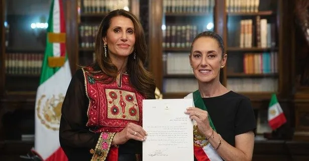 Meksika Filistin’i resmen tanıdı! Yahudi Cumhurbaşkanı Sheinbaum ilk büyükelçiyi atadı